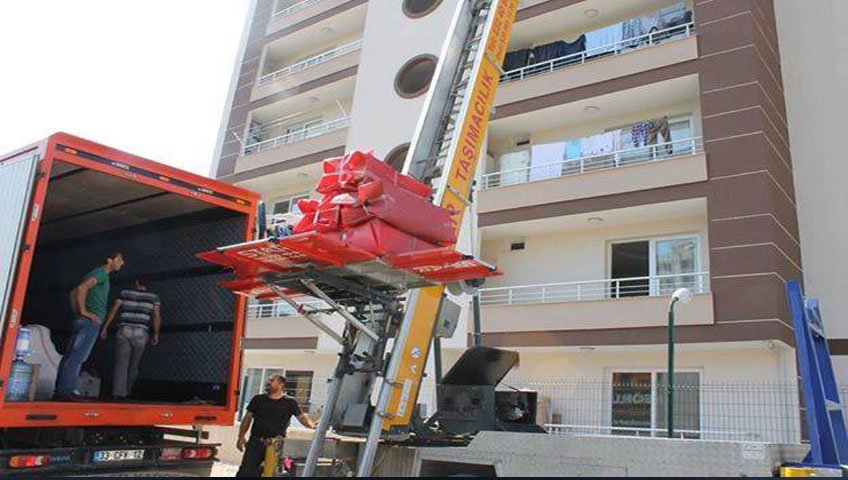 evden eve taşımacılık